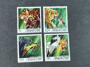 SINGAPORE # 202-205--MINT NEVER/HINGED----COMPLETE SET-----1973