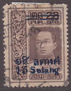 Siam 160  King Vajiravudh O/P 1914