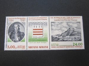 French southern antarctic 1997 Sc 234a set MNH