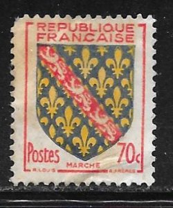 France 783: 70c Marche, used, F-VF