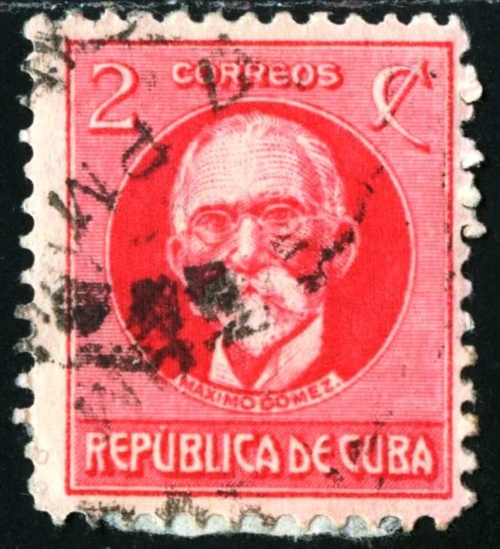 CUBA #265, USED - 1917 - CUBA686NS10