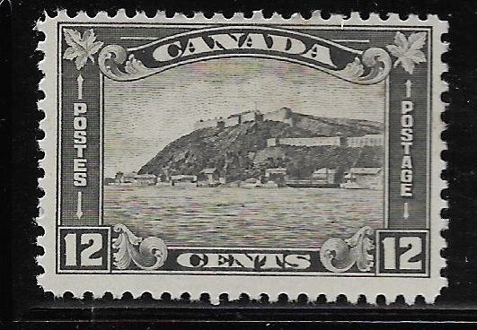 CANADA, 174, HINGED, THE CITADEL AT QUEBEC