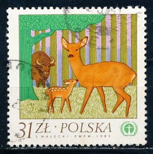 Poland #2560 Single Used