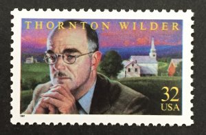 U.S. 1997 #3134, Thornton Wilder, MNH.