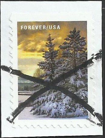 # 5534 Used Winter Scenes