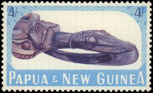 Papua New Guinea #199-200, Complete Set(4), 1965, Never Hinged