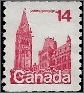 CANADA   #730 USED (2)