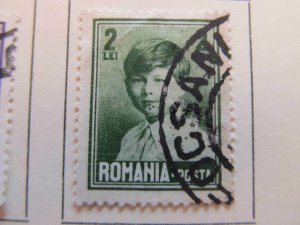 Romania Romania Romania 1928-29 2L size 181⁄2x241⁄2 fine used stamp A13P32F181-