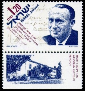 1993 Israel 1272 Aharon Katchalsky - Katzir (1913-1972) 1,40 €