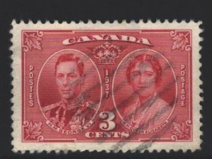 Canada Sc#237 Used