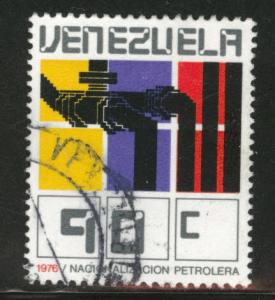 Venezuela Scott 1161 used stamp 1976 