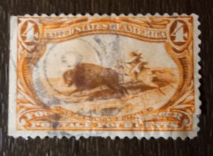 US #287 USED VF