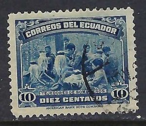 Ecuador 363 VFU K389-3