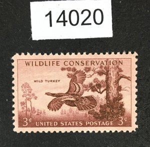 MOMEN: US STAMPS # 1077 MINT OG NH XF LOT #14020