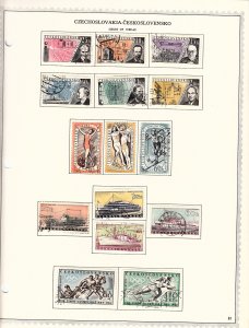 czechoslovakia  lot 104