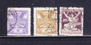 Czechoslovakia 82-83, 88 U Various