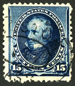 U.S. #227 USED THIN