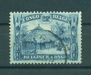 Belgian Congo sc# 142 used cat value $.25