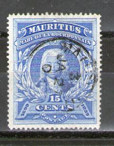 Mauritius 115 used