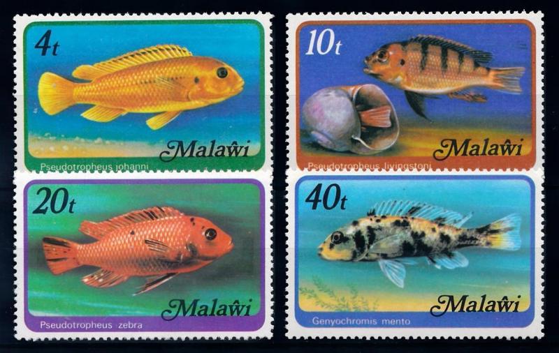 [66010] Malawi 1977 Marine Life Fish  MLH