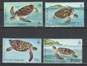 Pitcairn  Is.  266-69   (N**)   1986   Complet