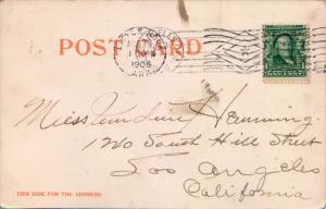 United States Arkansas Little Rock, Ark. 1906 Columbia Machine Type A2D  PC  ...