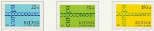 CYPRUS EUROPA CEPT 1970 MNH** A28P2F26419-