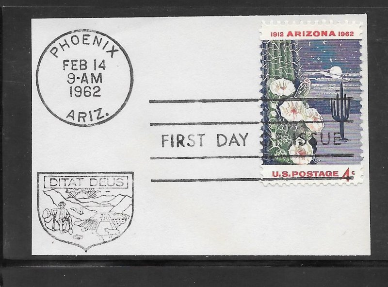 Just Fun Cover #1192 FDC Cachet Cut Corner 10 Cent Lot
