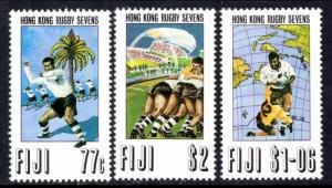 Fiji 684-686 Rugby MNH VF