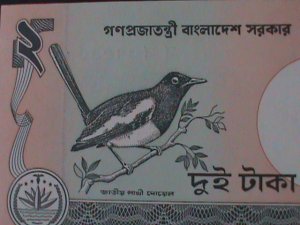 ​BANGLADESH-BANGLADESH BANK-2-TAKA-UNCIRULATED NOTE-VF WE SHIP TO WORLDWIDE