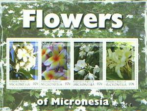 Flowers of Micronesia, S/S 4, MICR07016