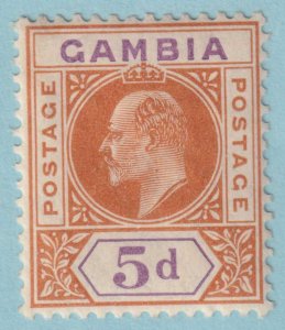 GAMBIA 51  MINT HINGED OG * NO FAULTS VERY FINE! - MEY