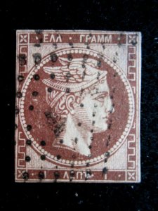 GREECE - SCOTT# 16b - USED - CAT VAL $60.00