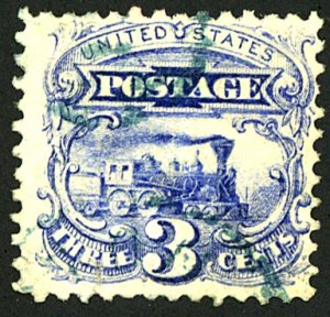 U.S. #125 USED