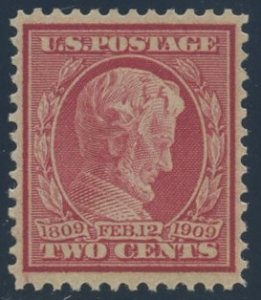 US Scott #369 Mint, VF, H