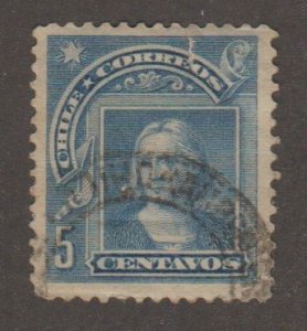 Chile - Scott# 71 - Christopher Columbus