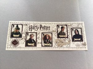 British Harry Potter mint never hinged stamps sheet Ref 58298
