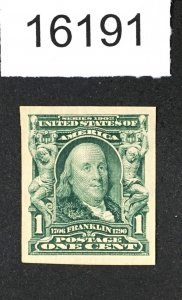 MOMEN: US STAMPS # 314 MINT OG H LOT #16191