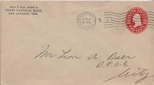 United States, Texas, Postal Stationery