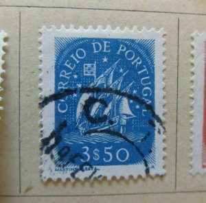 1943 A5P46F489 Portugal 3.50e Used-