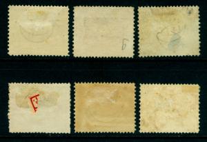 EGYPT 1867 SPHINIX & PYRAMID complete set  Sc# 8 -15 mint MH