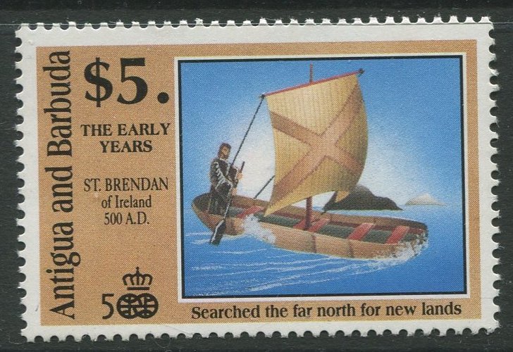 STAMP STATION PERTH Antigua & Barbuda #1418 General Issue MNH 1979 CV3.50