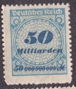 Germany 309 1923 MH