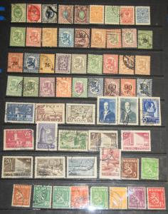 Finland 100 Mint/Used pre-1950 Stamps SCV $30+