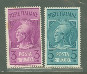 Italy #D19-20  Single (Complete Set)