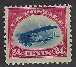 US Scott #C3 Airmail Unused Regummed F-VF