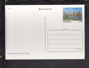 Australia Postal Card Unused