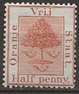 Orange River Colony #1 m