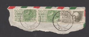 Mexico  Scott#  C190 & C193 two stamps  single  used