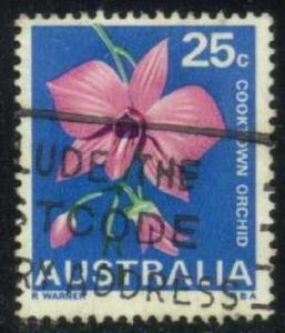 Australia #438 Cooktown Orchid Flower, used (0.70)